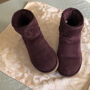 Ugg ankle boots